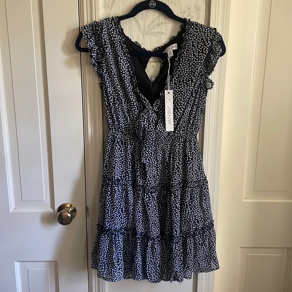 Cute brand new with tags She and Sky blue dress